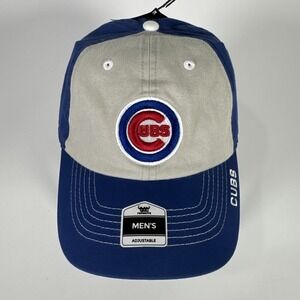 Chicago Cubs‎ Fan Favorite Adjustable Blue/Grey Cap